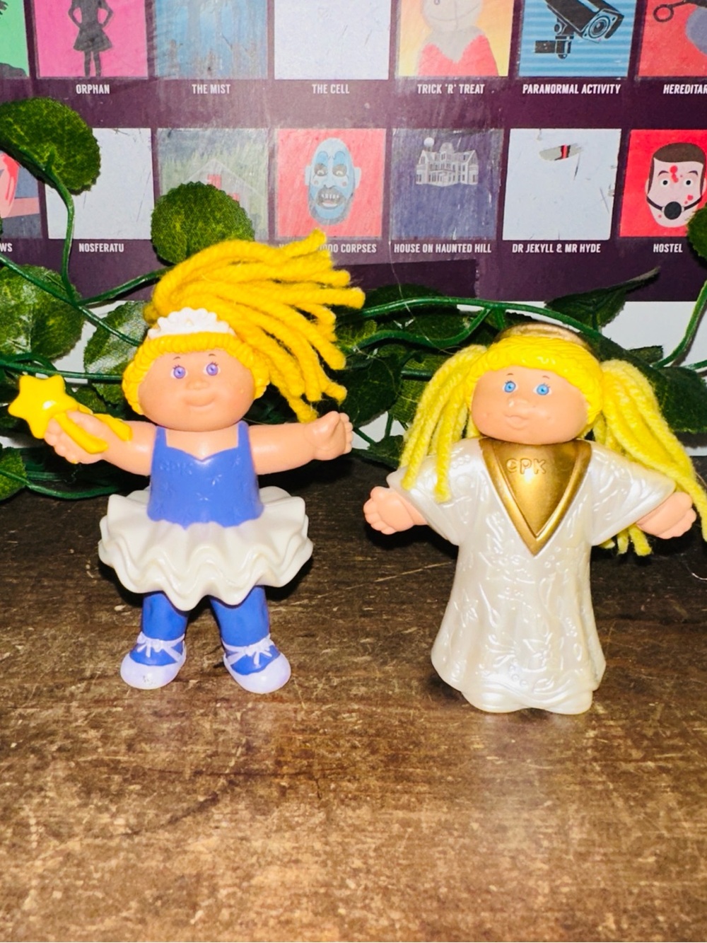 Vintage Cabbage Patch Kids McDonald’s Figure Toy Bundle